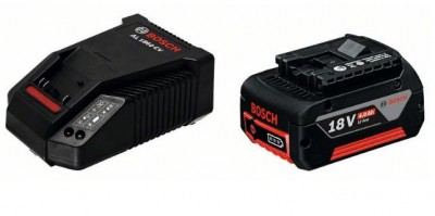 Батарея аккумуляторная Li-Ion 1 x 18 В 4,0Ah и AL1860 Bosch