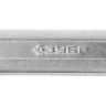 Ключ ЗУБР ПРОФИ гаечный комбинированный, Cr-V сталь, хромированный, 22мм
