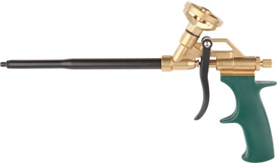 Пистолет KRAFTOOL PRO GOLD-KRAFT для монтажной пены, полностью латунный корпус