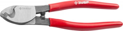 Кабелерез ЗУБРМАСТЕРдля резки неброн кабеля из цв металлов, цельнокованые из Ст 55,кабель сечением до 38 мм2,200мм