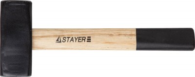 Кувалда STAYER MASTER кованая с деревянной ручкой, 1,5кг