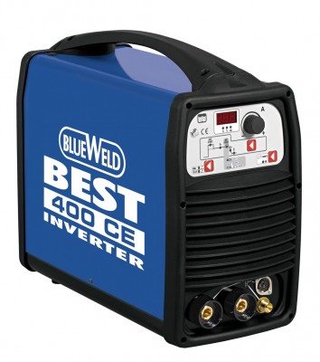 Инвертор BEST 400 CE - 380V-330A-D=6.0 mm BLUE WELD 816469