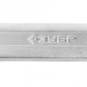 Ключ ЗУБР ПРОФИ гаечный комбинированный, Cr-V сталь, хромированный, 27мм