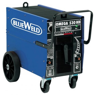 Сварочный аппарат OMEGA 530 HD 220/380V-450A-D=8 mm BLUE WELD 819130 (old 819121)