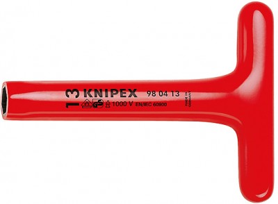 98 05 19 Торцовый ключ Knipex