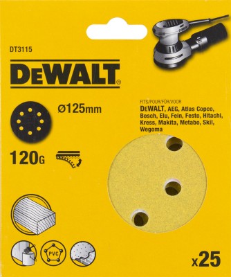 Круг шлифовал DeWalt DT 3115