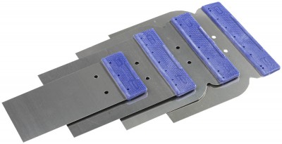 Набор шпателей STAYER PROFI ЯПОНЧИК, нержавеющие, 4шт: 50, 80, 100, 120мм