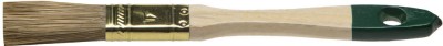 Кисть плоская STAYER LASUR-STANDARD, смешанная (натуральная и искусственная) щетина, деревянная ручка, 20мм