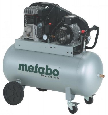 Компрессор ременный масляный Metabo Mega 370/100 W
