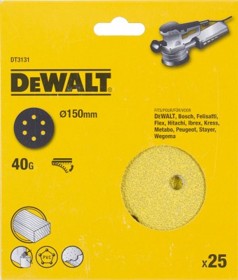 Круг шлифовал DeWalt DT 3131