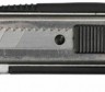 Нож ЗУБР ЭКСПЕРТ с сегментированным лезвием 18 мм, металлический корпус, автоматический фиксатор лезвия