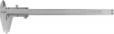 Штангенциркуль ЗУБР ЭКСПЕРТ, ШЦ-I-200-0,05, нониусный, сборный корпус, закаленная сталь, 200мм, шаг измерения 0,05мм