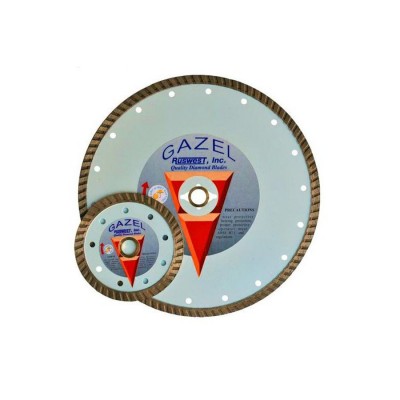Сплитстоун 73414 Отрезной алмазный круг (GAZEL Turbo 150x2.2x10x22.2 строит. материалы 1,5) сухая Profi