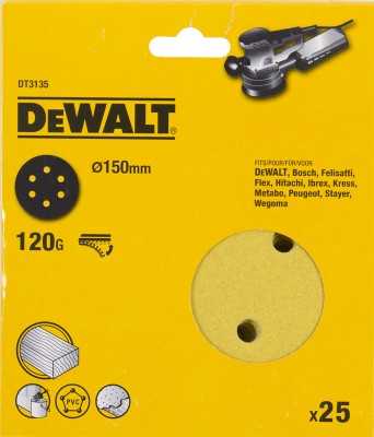 Круг шлифовал DeWalt DT 3135
