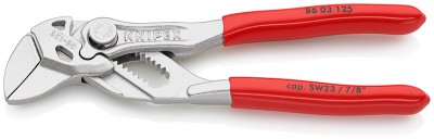 86 03 125 миниатюрный цанговый ключ KNIPEX (переставные клещи) Knipex