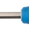 Отвертка ЗУБР ПРОФИ АВТО, ударная, сквозной Cr-Mo стержень с усилителем под ключ, двухкомп. рукоятка, PH №3, 150мм