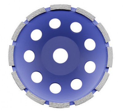 Сплитстоун 2421 Алмазный шлифовальный круг (115x5x22,2x18 бетон 135) сухая Professional