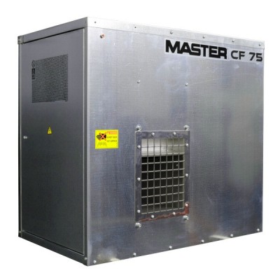 Стационарный газовый нагреватель воздуха прямого нагрева MASTER CF75 4200.304