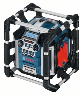 Аккумуляторное радио Bosch GML 50 2xAA