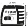 Нивелир Bosch GLL 2-15 Professional 0601063701