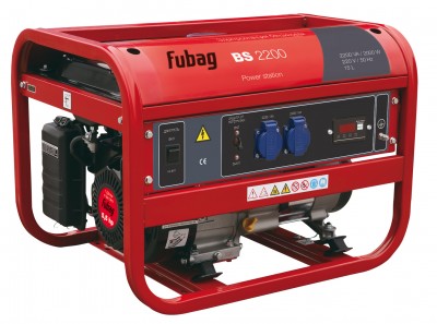 Бензиновый генератор Fubag Bs 2200