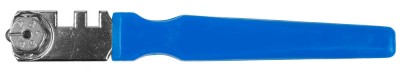 Стеклорез STAYER PROFI роликовый, 6 режущих элементов, с пластмассовой ручкой