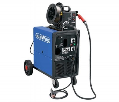 Сварочный аппарат MEGAMIG 500S - 400V-500A-D=2.0 mm BLUE WELD 827413