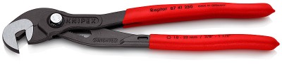 87 41 250 Клещи переставные-гаечный ключ 'RAPTOR' Knipex