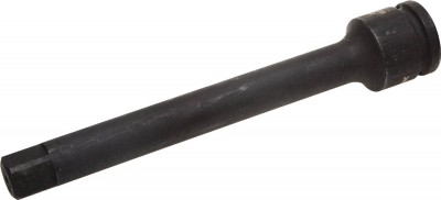Удлинитель KRAFTOOL INDUSTRIE QUALITAT, для ударных торцовых головок (3/4), Cr-Mo, фосфатированный, 250 мм