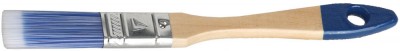Кисть плоская STAYER AQUA-STANDARD, искусственная щетина, деревянная ручка, 20мм