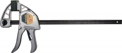 Струбцина KRAFTOOL EXPERT EcoKraft ручная пистолетная, металлический корпус, 300/500мм, 200кгс