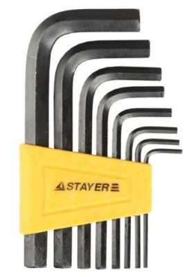 Набор ключей STANDART Stayer 27405-H8