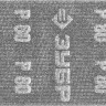 Шлифовальная сетка ЗУБР ЭКСПЕРТ абразивная, водостойкая № 80, 115х280мм, 10 листов