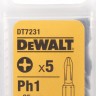 Насадка бита 5 шт. (25 мм; PH1) Dewalt DT 7231