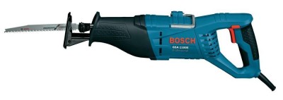 Пила сабельная Bosch GSA 1100 E в кейсе