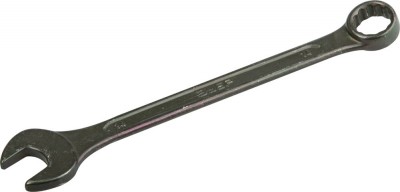 Ключ комбинированный ЗУБР серия Т-80, хромованадиевая сталь, зелёный цинк, 14мм