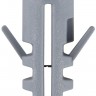 Дюбель ЗУБР распорный полипропиленовый, тип ЕВРО, 8 х 30 мм, 100 шт