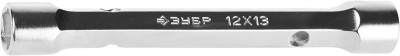 Ключ торцовый ЗУБР МАСТЕР двухсторонний, усиленный, шестигранный профиль, 12х13мм