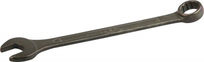Ключ комбинированный ЗУБР серия Т-80, хромованадиевая сталь, зелёный цинк, 15мм