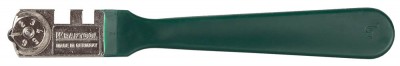 Стеклорез KRAFTOOL роликовый, 1 режущий элемент, с пластиковой ручкой 33675