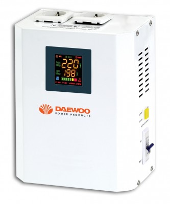 Стабилизатор напряжения Daewoo DW-TM1kVA