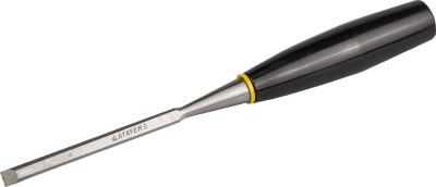 Стамеска STAYER STANDARD ЕВРО плоская с пластмассовой ручкой, 8мм