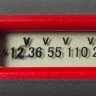 Тестер напряжения ЗУБР "МАСТЕР" цифровой со световым индикатором, 12-220В, 140мм