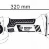 Аккумуляторная угловая шлифмашина Bosch GWS 18 V-LI 2x4.0Ah L-BOXX