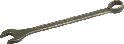 Ключ комбинированный ЗУБР серия Т-80, хромованадиевая сталь, зелёный цинк, 16мм