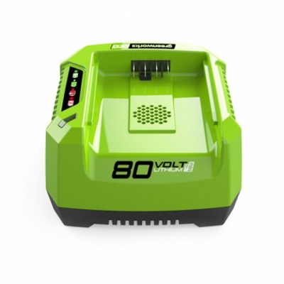 Устройство зарядное GreenWorks G80C, 80V для 2Ah/4Ah аккумуляторов