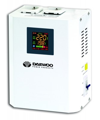 Стабилизатор напряжения Daewoo DW-TM2kVA