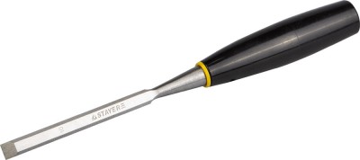 Стамеска STAYER STANDARD ЕВРО плоская с пластмассовой ручкой, 10мм