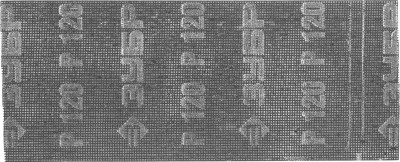 Шлифовальная сетка ЗУБР ЭКСПЕРТ абразивная, водостойкая № 120, 115х280мм, 10 листов
