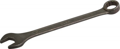 Ключ комбинированный ЗУБР серия Т-80, хромованадиевая сталь, зелёный цинк, 17мм